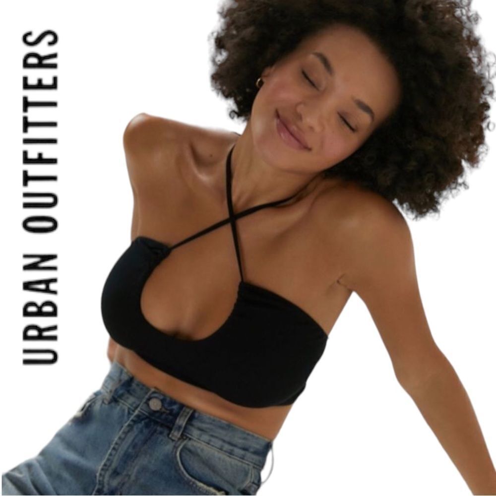 NEW Out From Under UO Urban Outfitters Cozy Up Seamless Convertible Bra Top M L